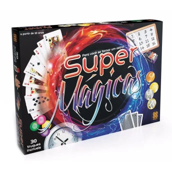 Kit Super Mágica 30 Truques - Grow