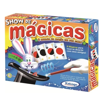 Show de Mágicas - Xalingo