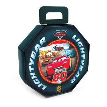Quebra-Cabela Roda Carros - Grow