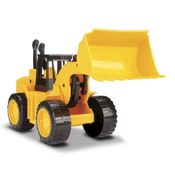 Trator Roda Livre - Columbus - Carregadeira - Roma Brinquedos