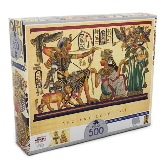 Puzzle 500 peças Arte Egípcia - Grow