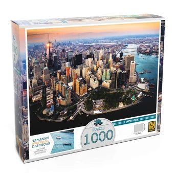 Puzzle 1000 peças New York Grow