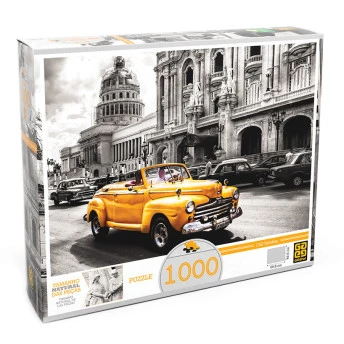 Puzzle 1000 peças Old Havana - Grow