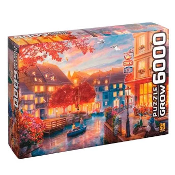 Quebra-Cabeça - 6000 Peças – Le Petit Cafe - Grow