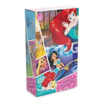 Puzzle 200 peças Princesas - Grow