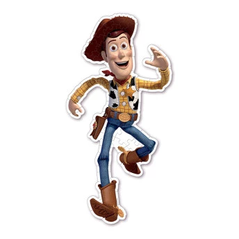 Puzzle Contorno Woody Toy Story - Grow