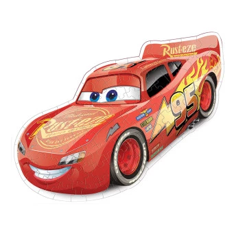 Puzzle Contorno Relâmpago McQueen - Grow