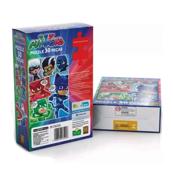 Puzzle 30 peças PJ Masks - Glow in the Dark - Grow
