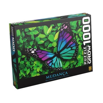 Puzzle 1000 peças Mudança - Grow