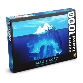 Puzzle 1000 peças Imaginação - Grow