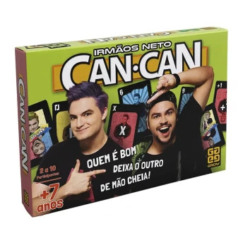 Jogo Can Can Irmãos Neto - Grow