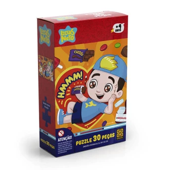 Quebra-Cabeça Infantil - 30 Peças - Luccas Neto - Grow