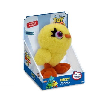 Pelúcia Infantil - Disney - Toy Story - Patinho Ducky - Toyng