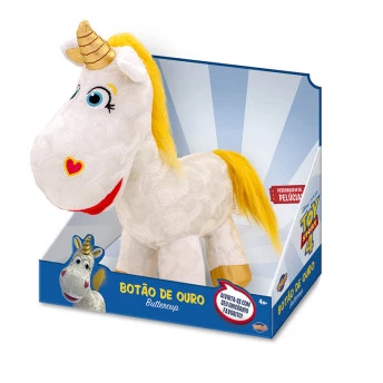 Pelúcia Infantil - Disney - Toy Story - Unicórnio Botão de Ouro - Toyng