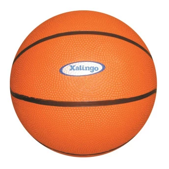 Bola de Basquete Laranja - Tamanho 7 - Xalingo