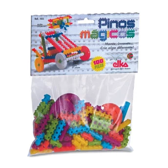Pinos Mágico 100 Peças - Elka
