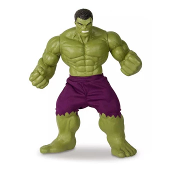 Boneco Gigante - 45 cm - Marvel Revolution - Hulk - Mimo Toys