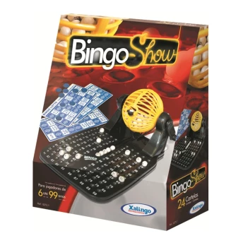 Bingo Show C/ 24 Cartelas - Xalingo