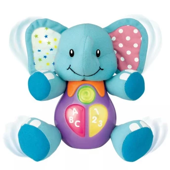 Pelúcia Sonora - Animais da Selva - Elefantinho - Yes Toys