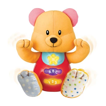 Animais da Selva Inteligentes - Ursinho - Yes Toys