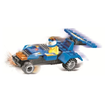 Blocos de Encaixe Supercarro Campeão - Xalingo