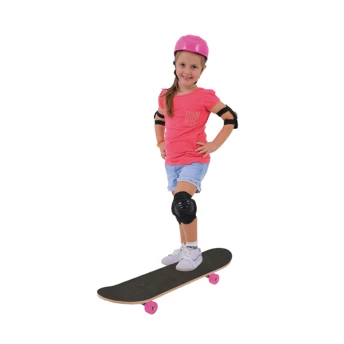 Conjunto Skate Radical Girl Com Lixa e Acessórios - Xalingo
