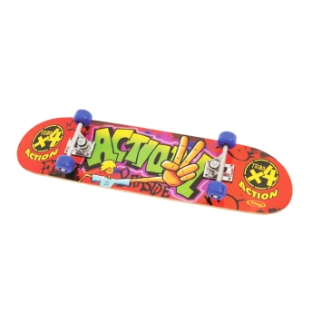 Skate Action com Lixa - Xalingo