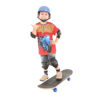 Conjunto Skate Force com Lixa e Acessórios - Xalingo