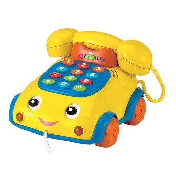 Telefone Puxe e Fale Musical - Yes Toys