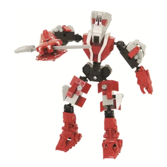 Blocos de Montar - Robô Guerreiro - Red Armor - Xalingo