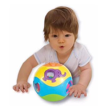 Bola Musical Divertida - Yes Toys