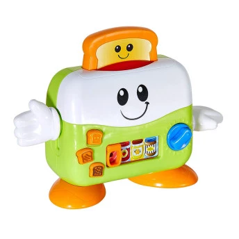 Sr. Torradeira Saltitante - Yes Toys