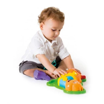 Quebra-Cabeça Didático - Animal Puzzle 3D Dino - TaTeTi