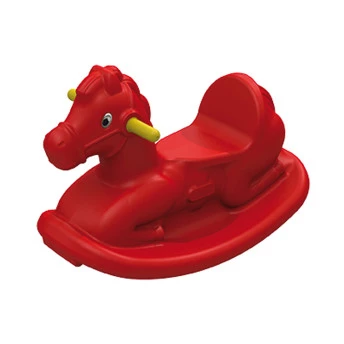 Balanço e Gangorra Infantil - Cavalinho Pocotó - Vermelho - Xalingo