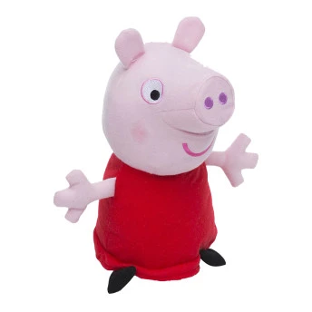 Pelúcia Peppa com Som - Estrela