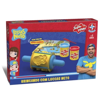 Super Massa Brincando com Luccas Neto - Estrela