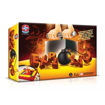 Jogo Explosão - Estrela