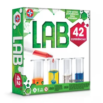 Conjunto de Atividades - Jogo Lab 42 Experiências - Estrela