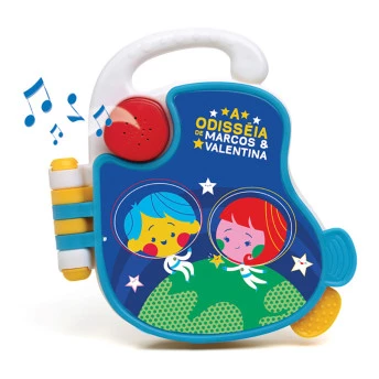 Livro Sonoro - Elka