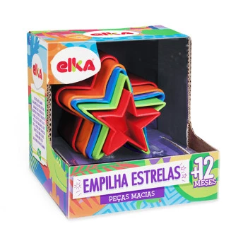 Empilha Estrelas - Elka