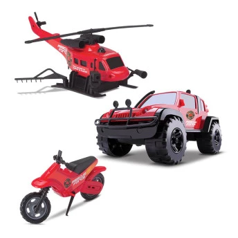 Veículos Rescue Force - Bombeiro Força de Resgate - Cardoso