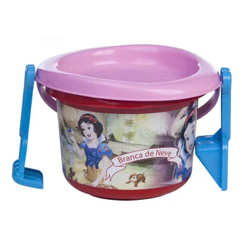 Balde de Praia Branca de Neve - Multibrink