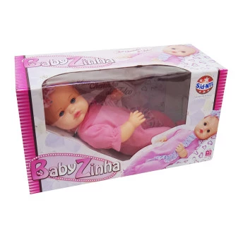 Boneca Babyzinha - Sid-Nyl