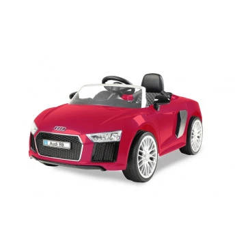Carro Elétrico Audi R8 com Controle - 6V - Vermelho - Xalingo