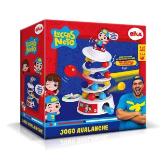 Jogo Avalanche - Luccas Neto - Elka