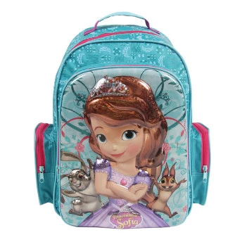 Mochila Holográfica 3D Sofia The First - Dermiwil