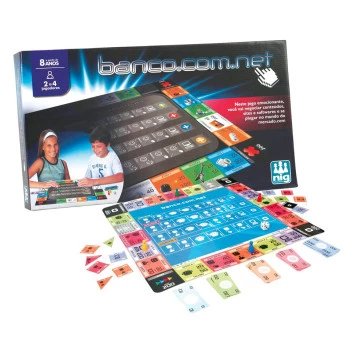 Jogo De Tabuleiro Banco.com.net Banco Imobiliário  Nig Brinquedos