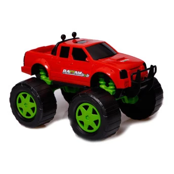 Caminhonete Roda Livre - Rattam 4x4 - Off Road - Vermelho - Usual Brinquedos