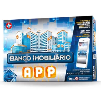 Banco Imobiliário APP Estrela