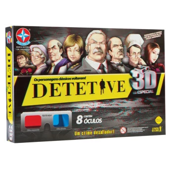 Jogo Detetive 3D - Estrela